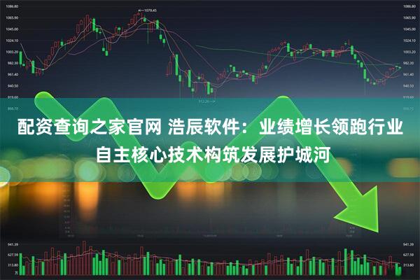配资查询之家官网 浩辰软件：业绩增长领跑行业 自主核心技术构筑发展护城河