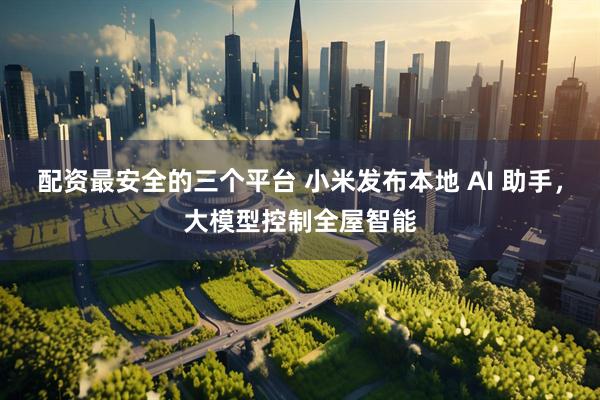 配资最安全的三个平台 小米发布本地 AI 助手，大模型控制全屋智能