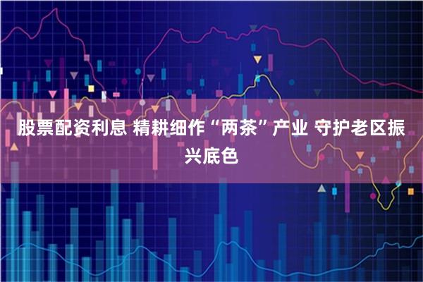 股票配资利息 精耕细作“两茶”产业 守护老区振兴底色