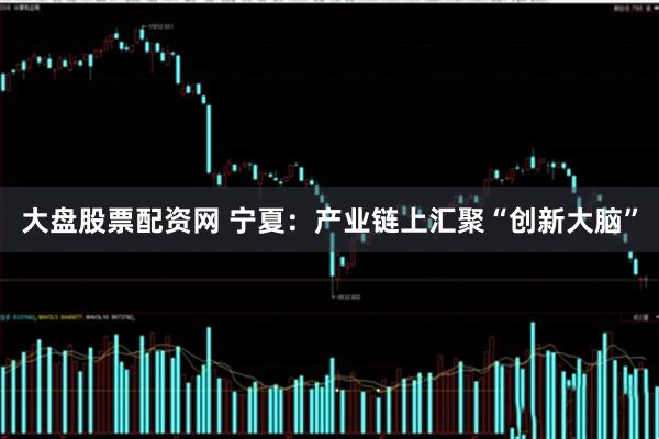 大盘股票配资网 宁夏：产业链上汇聚“创新大脑”